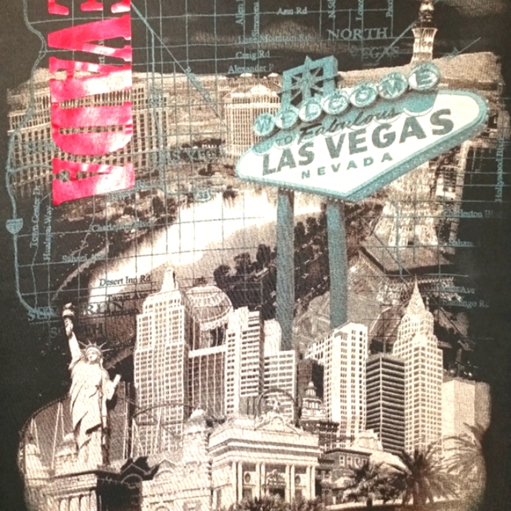 Men's Las Vegas Nevada T-shirt